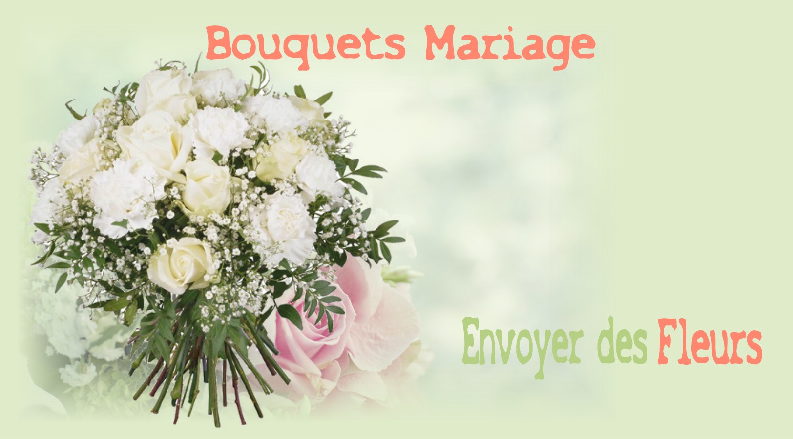 Bouquet de mariage à faire livrer à Le Thuit-Signol